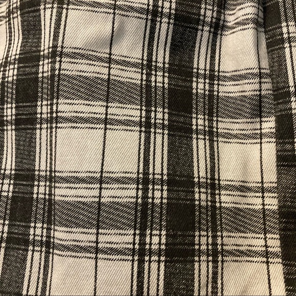 ASOS Plaid Denim Skirt - Picture 3 of 6